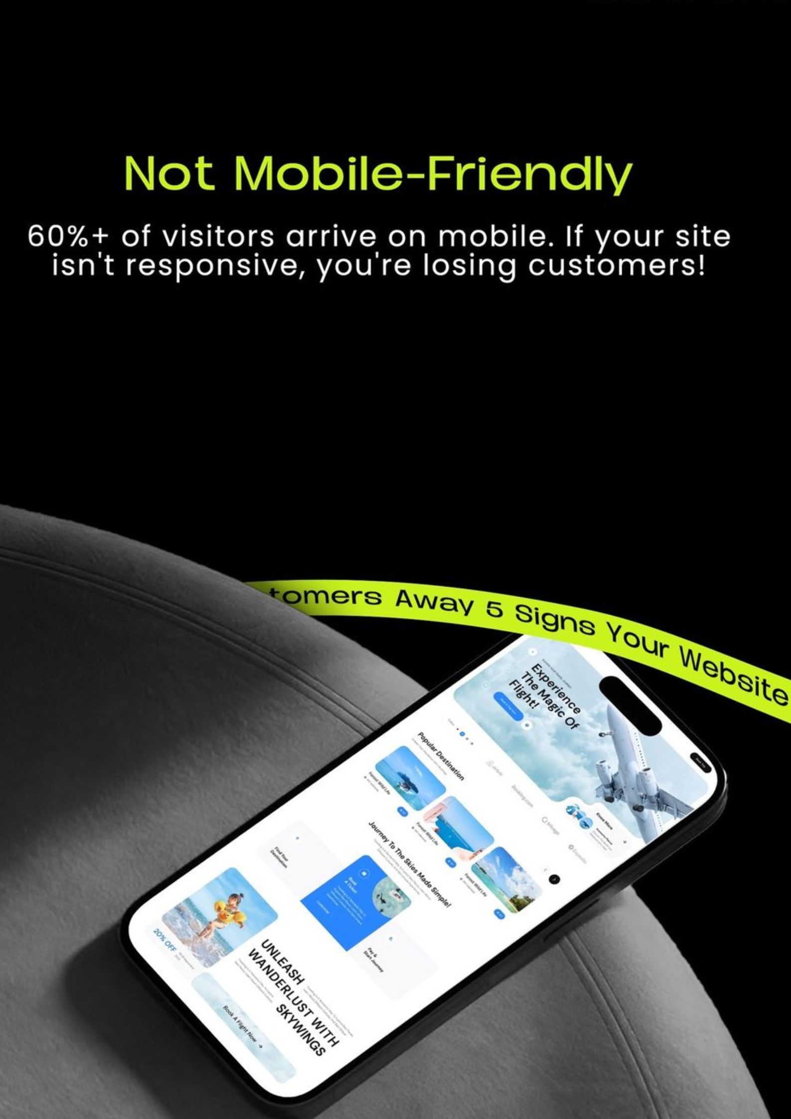 Make Sure Your Website Is Mobile-Friendly
