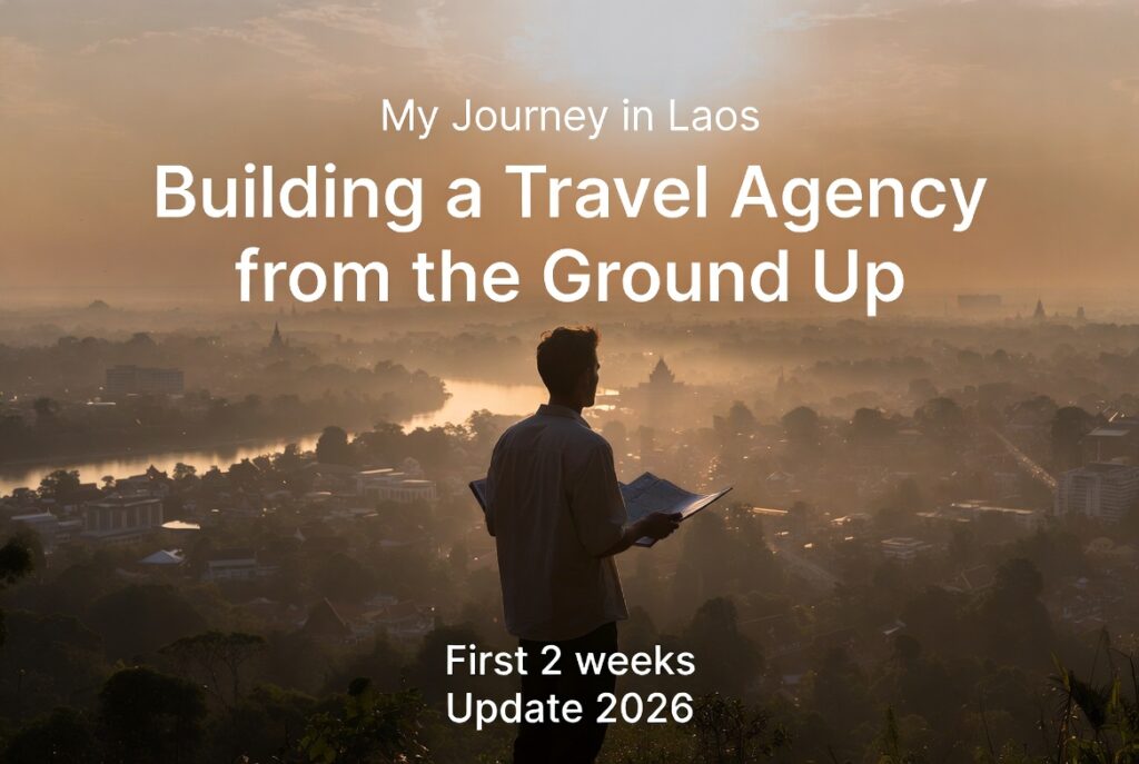 My Journey in Laos