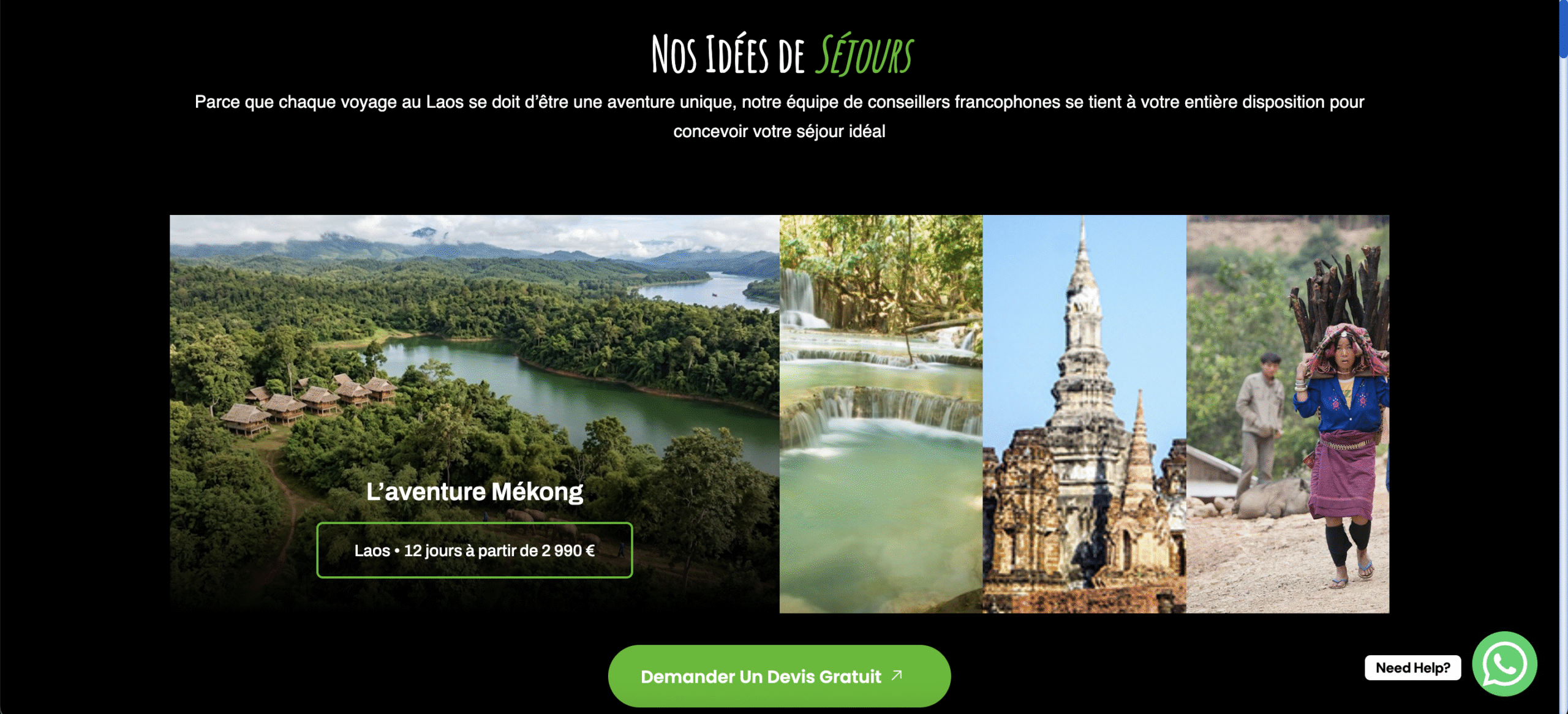 Agence De Voyage Laos seo