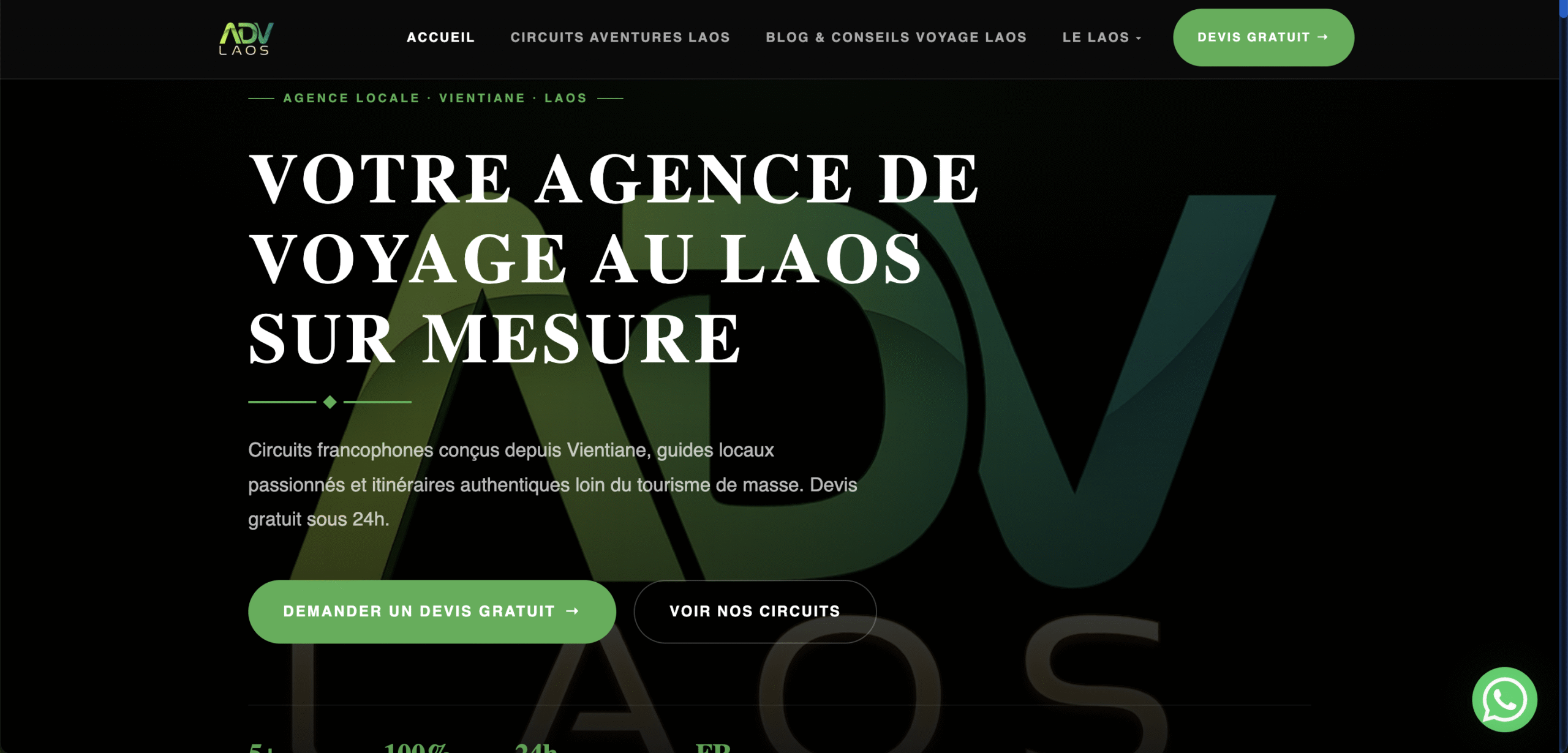 Agence de Voyage Laos logo